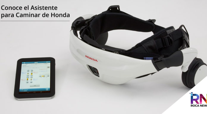 Asistente para Caminar de Honda