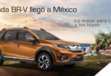 Honda BR-V llega a México