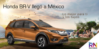 Honda BR-V llega a México