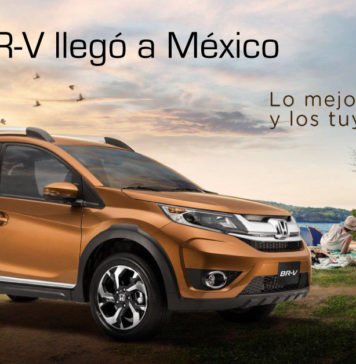 Honda BR-V llega a México
