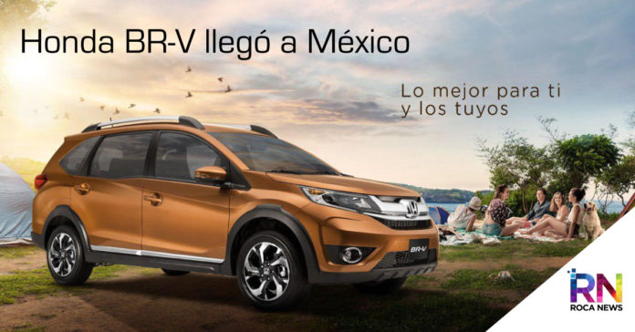 Honda BR-V llega a México