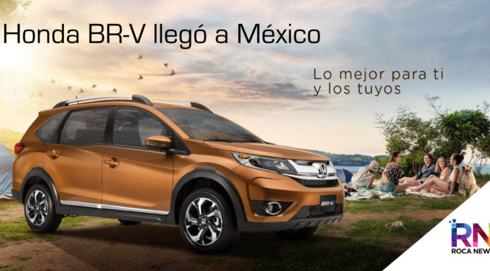 Honda BR-V llega a México