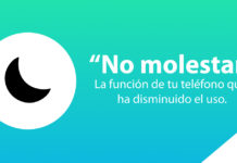 No molestar