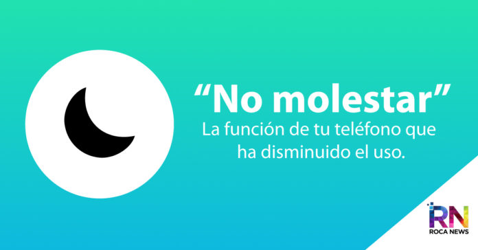 No molestar