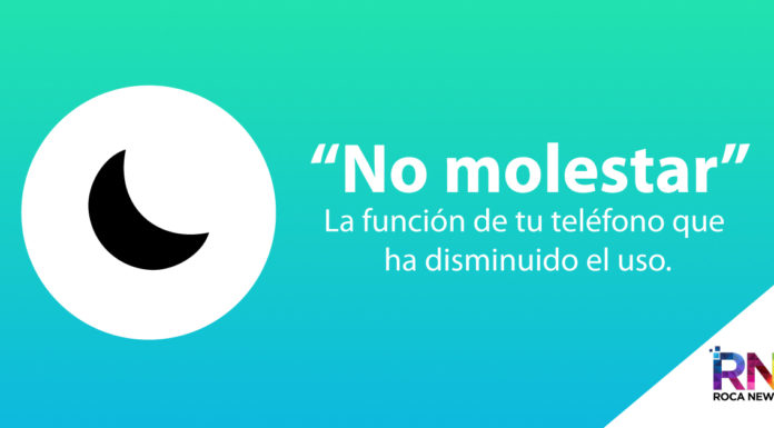 No molestar