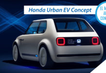 Honda Urban EV