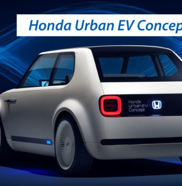 Honda Urban EV