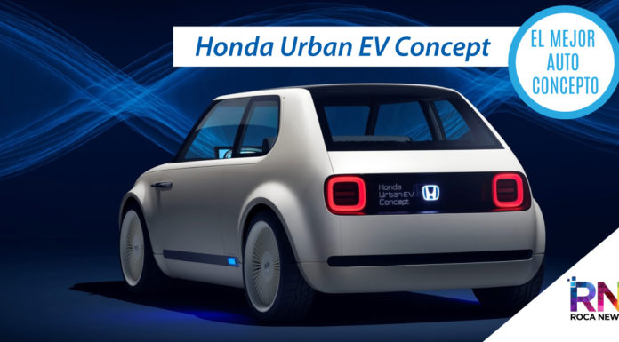 Honda Urban EV