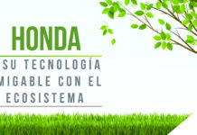 Honda y su tecnología amigable con el medio ambiente