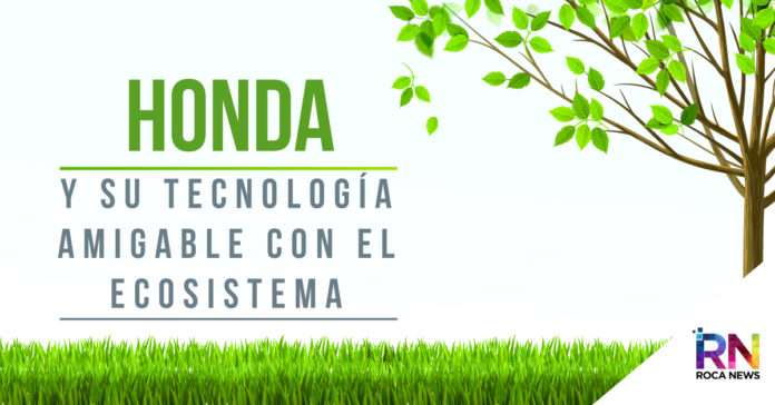 Honda y su tecnología amigable con el medio ambiente