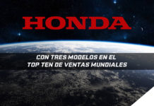 Honda tiene tres modelos