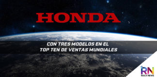 Honda tiene tres modelos