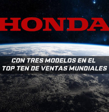 Honda tiene tres modelos