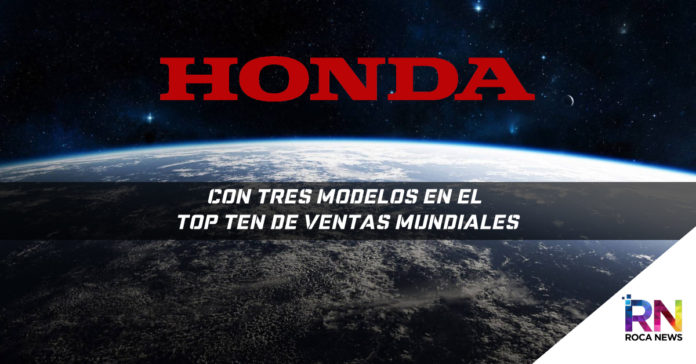 Honda tiene tres modelos