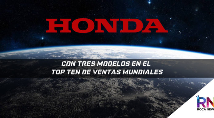 Honda tiene tres modelos