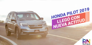 Honda Pilot 2019