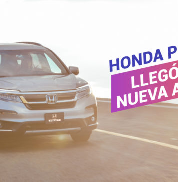 Honda Pilot 2019