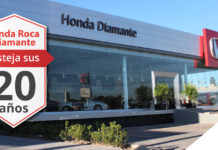 Honda Roca Diamante