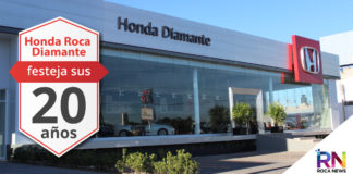 Honda Roca Diamante