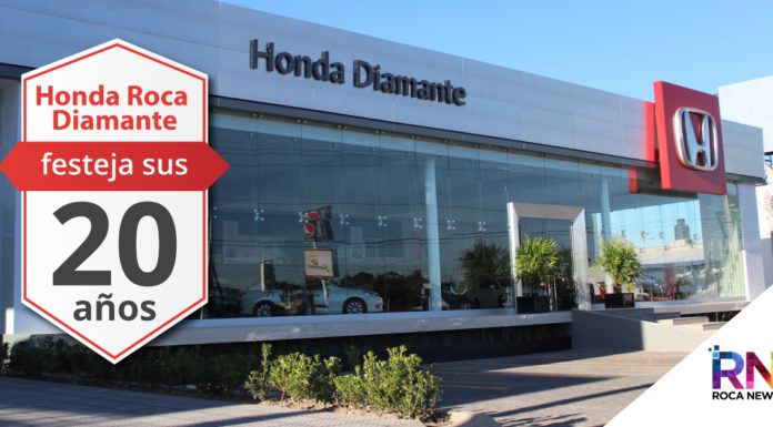 Honda Roca Diamante