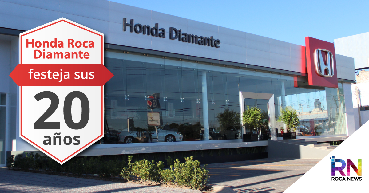  Honda Roca Diamante festeja sus   años
