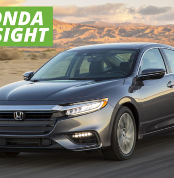 Honda Insight: Green Car of the Year 2019 facebook