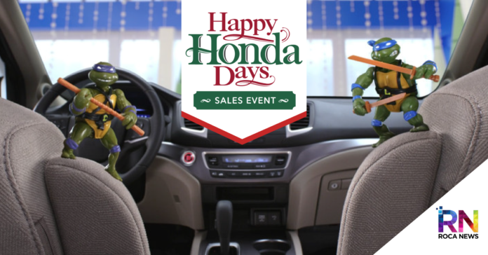 Happy Honda Days