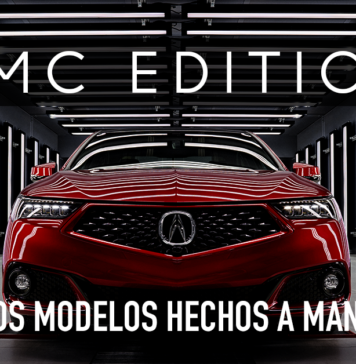 Acura presenta modelos hechos a mano “PMC Edition” en Nueva York