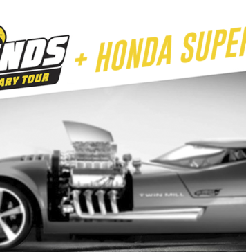 Honda Super Tuner Legends Series se une a Hot Wheels ™ Legends Tour
