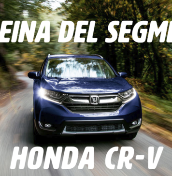 Honda CR-V sigue siendo la reina del segmento