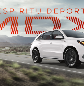 Acura MDX: Espíritu deportivo