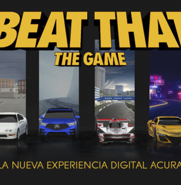 Beat That: el nuevo desafío virtual de Acura