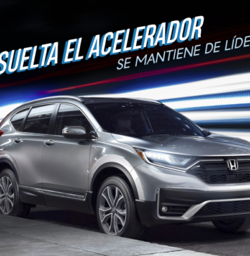 Honda no suelta el acelerador y se mantiene de líder en SUVs