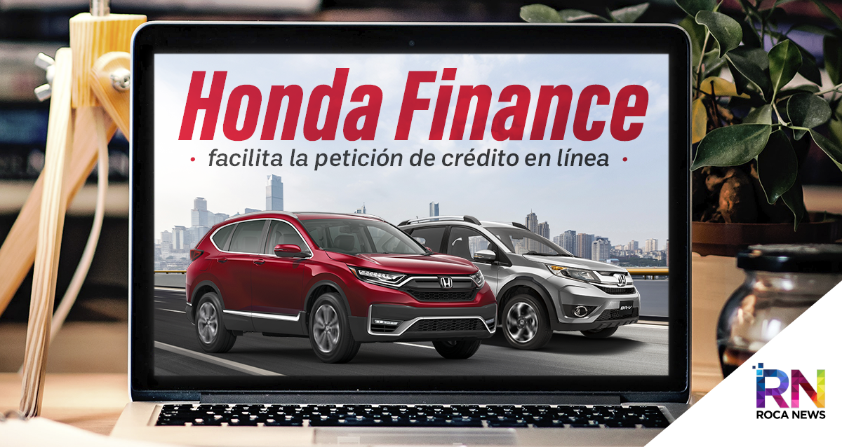  Honda Finance facilita la petición de crédito en línea