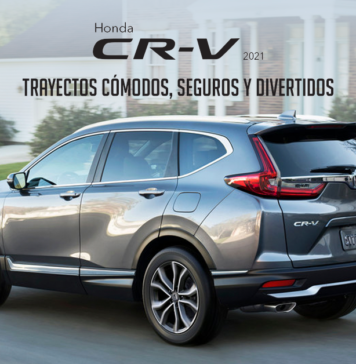 Honda CR-V, un vehículo para trayectos cómodos, seguros y divertidos