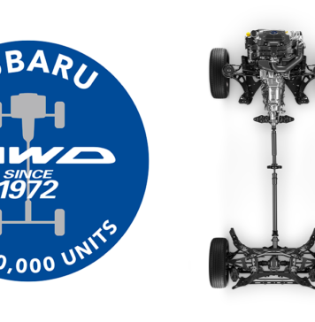 SUBARU logra la producción de 20 millones de vehículos AWD