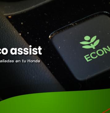 ¿Qué es el ECON y Eco Assist?