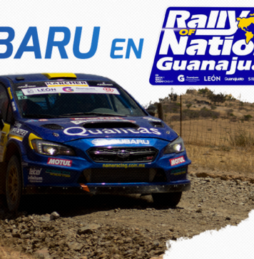 SUBARU presente en Rally of Nations Guanajuato 2022