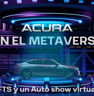 ¡Acura en el metaverso! NFTS y un Auto show virtual