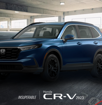 Conoce la 6ta Generación de Honda CR-V