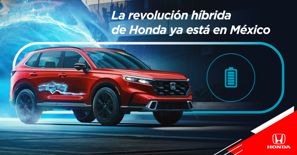  La revolución híbrida de Honda ya está en México